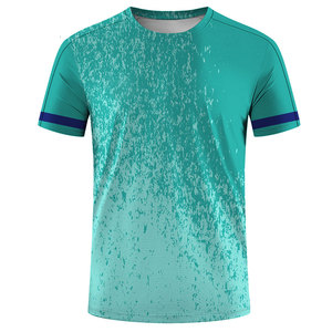 Automated printing Wholesale Custom High Quality Blank <b>100</b>% <b>Polyester</b> t <b>Shirt</b> Men Sublimation Printing T <b>Shirts</b> - Product Image 2