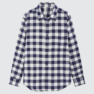 เดรสผ้าฝ้ายลายตารางสำหรับผู้ชายเสื้อเชิ้ตสำหรับใส่ทำงานแบบเป็นทางการทำจาก100% เวียดนาม - Product Image 3