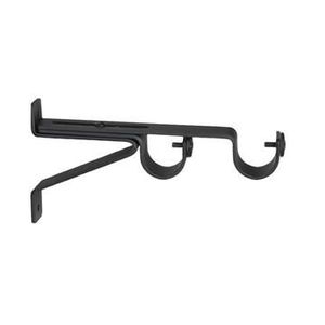 Ornate Cast Iron <b>Curtain</b> Brackets Wall Mounted Metal Support for Long Heavy <b>Drapes</b> Stylish Traditional Design for Stylish Homes - Product Image 1