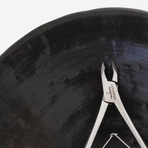 LUCANUS Coupe-ongles en acier inoxydable de qualité professionnelle de type C Coupe-ongles de soin des ongles de qualité supérieure - Product Image 4