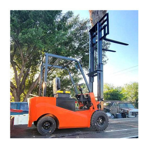 รถยกไฟฟ้าไฮดรอลิกแบบกึ่งไฟฟ้าสำหรับร้านอาหารใช้น้ำหนักได้1200กก. - Product Image 5