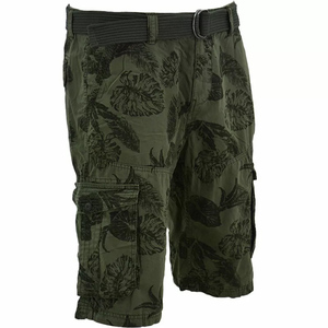 Precio al por mayor Venta de fábrica de alta calidad Multi bolsillos Cargo Shorts Venta caliente de algodón de verano Multi bolsillos Cargo Shorts - Product Image 3