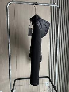 Chaqueta Ligera y Cálida para Mujer con Mangas Largas y Capucha con Cremallera, Nueva Llegada para Primavera e Invierno, Chaqueta Deportiva de Satén de Algodón Lavado - Product Image 2