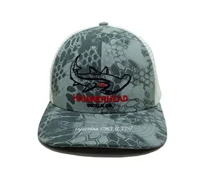 Custom Camo Printing Richardson 112 Trucker Hat Embroidery Logo Snapback Cap For Man Vietnam Supplier Hat For Business