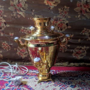 Tetera de metal Samovar - Product Image 1