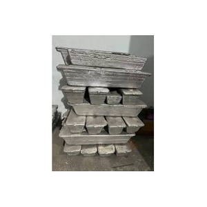 Venta al por mayor de fábrica 99.9% Aleación de aluminio Lingote de zinc Precio por kg Lingote de aleación de aluminio 99,7 Precio de lingote de aluminio puro - Product Image 4