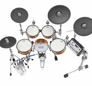 Gran Venta de Batería Electrónica DTX10K-M con Malla, Color Negro Bosque, de Black Forest Electronics - Product Image 2