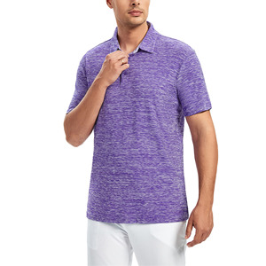 Polo liso al por mayor personalización logotipo diseño Polo camiseta personalizada bordada Golf Polo camisas para hombres Spandex tela de algodón - Product Image 2