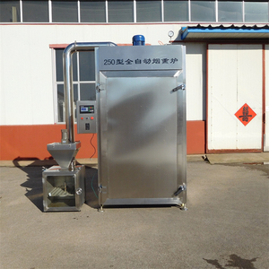 Horno de ahumadero eléctrico profesional para ahumar carne caliente y fría para tiendas de alimentos y hoteles - Product Image 1