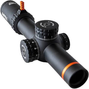 Nuevo y Popular Visor Térmico pex Optics 1-10x24 Edge LPVO con Retícula HCR - Product Image 1
