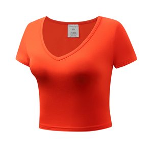 Camiseta Corta Ajustada para Mujer, Elástica y Cómoda - Product Image 6