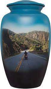 Urne de crémation pour animaux de compagnie en laiton de style américain très vendue conception imprimée pattes de cuivre pur gravées funérailles à vendre sur mesure - Product Image 2