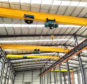 Grúa Aérea Monoviga con Control Inalámbrico/Control por Cable, Motor PLC, 25T, 35m de Alcance, 18m de Altura, Sistema de Grúa Superior 1 - Product Image 4