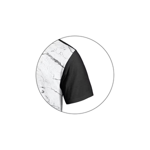 T-shirt en coton basique pour hommes, uni, sans motif, tissu doux et durable, logo personnalisé, OEM ODM - Product Image 4