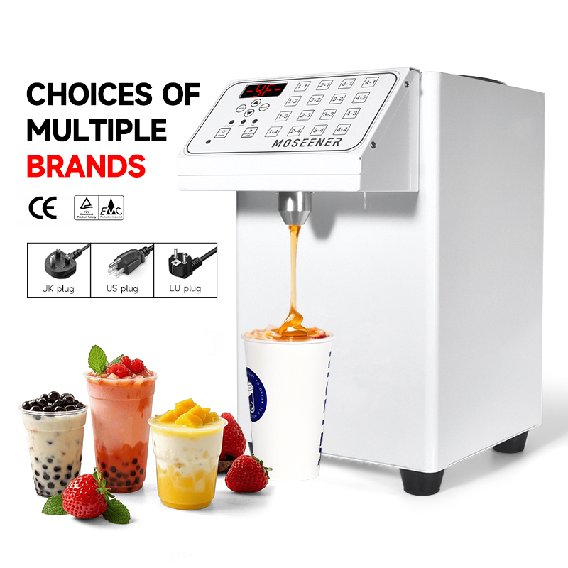 Verified Supplier Electric Syrup Dispenser Automatic High Precision ...