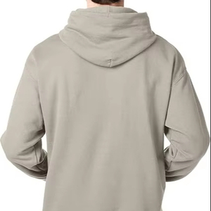 Sudaderas con capucha informales de invierno para hombre, Color sólido, 100% algodón, forro polar, ajuste Regular, secado rápido y transpirable, alta calidad - Product Image 1