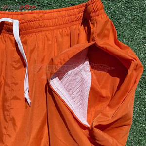 Stylish High Waist Breathable Women <b>Windbreaker</b> Shorts with Relaxed Look Sporty Design <b>for</b> Outdoor Use Polyester/Nylon - Product Image 5