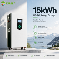 Skalierbarer 48V 51,2V 300Ah 15kWh Bodenstehender Solar-LiFePO4-Akku mit 8000 Zyklen für netzunabhängige Hybrid-Stromsysteme