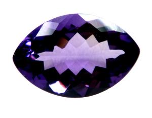 อัญมณีสีม่วงธรรมชาติแบบ100% ตัดเหลี่ยมเพชรพลอยอัญมณีหลวมใช้จากอินเดียในราคาต่ำสุด - Product Image 4