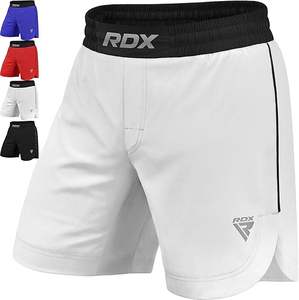 Shrink-Proof Digital Print Mixed Martial Arts Wear for Adults Boxing Shorts Last New Design Mma Shorts - Product Image 1