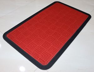 Coir Rub Rubber Molded Polypropylene Door Mats for Home and Bathroom Indoor <b>Floor</b> & Outdoor Entrances Anti Skid Foot Mats - Product Image 2