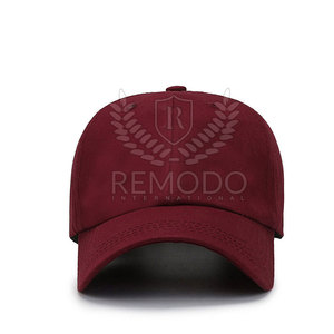 Gorra de Béisbol Deportiva Común 100% Algodón Cómoda Precio Bajo Nuevo Diseño Personalizada Unisex Para Usar en Todas las Temporadas - Product Image 1