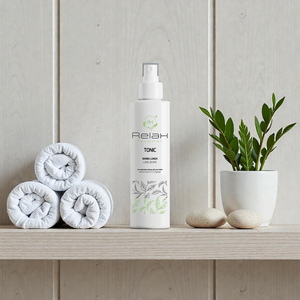 Tónico Hidratante para Barba Larga RELAXPERIENCE 100ml Aceite de Ricino Mentol Lactato de Mentilo Extracto de Hoja de Parra - Product Image 1