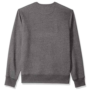OEM Blank Cotton Crewneck Plain Sweatshirts Matériaux originaux Chandail Hommes Sweat Wear Broderie O Neck Shirt Avec Customize - Product Image 2
