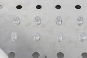 Không thấm nước xinhe Phép Lạ đậu ngoài trời DC12V màu duy nhất 12mm pixel LED ánh sáng - Product Image 6