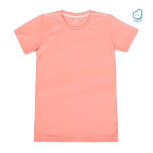 Breathable Solid Knit Polyester T-Shirt for Apparel - Product Image 3