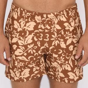 Pantalones cortos de baño de playa de secado rápido para hombre, pantalones cortos de talla grande con estampado a prueba de viento, mejor precio barato, Color sólido, verano, informales, cómodos para hombre - Product Image 1