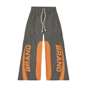 Conjunto Personalizado de Chaqueta y Pantalones Ligeros de Nailon, Chaqueta Cortavientos con Cierre, Ropa Deportiva Informal para Correr - Product Image 5