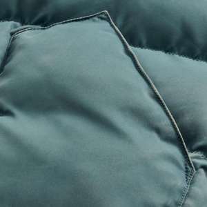 Chaqueta Acolchada con Capucha de Alta Calidad, Cortavientos, para Hombre, Invierno, Sin Mangas, Reversible, Transpirable, Informal - Product Image 6