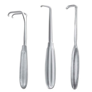 Vente chaude Meilleure conception Instruments chirurgicaux manuels Rétracteur Ollier en acier inoxydable Rétracte la norme de sécurité MOL - Product Image 2