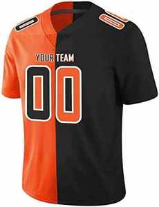 Personnalisable Maillot de football américain surdimensionné pour homme Maillot en maille grande taille - Product Image 3