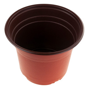 Maceta Redonda Biodegradable P24 de 7L con Borde de 24x19CM, Maceta de Vivero de Plástico PP para Producción de Flores - Product Image 4