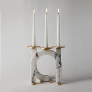 Home Decorative Marble <b>Candle</b> Holder and Votives Stylish Designer <b>Tealight</b> <b>Candle</b> Holder for Christmas Decorative <b>Candle</b> Holder - Product Image 5