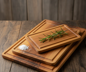 Tabla de Cortar de Madera Maciza Ecológica de Alta Calidad, Mango Duradero, Tamaño Personalizable, Tabla de Cortar Multiusos para Cocina, para Carne - Product Image 6