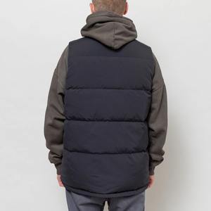 Chaleco Acolchado Personalizado de Alta Calidad para Invierno, Cálido, Talla Grande, Informal, Holgado, Sin Mangas, para Hombre - Product Image 2