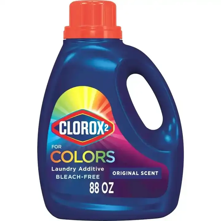 Best Clorox 2 for Colors Bleach-Free Laundry Stain Remover and Color Booster, Original, 88 fl oz