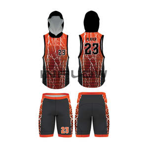 Uniformes 7V7 personnalisés de qualité supérieure uniformes de football confortables uniformes 7V7 de qualité supérieure maillot sans manches et football court - Product Image 5