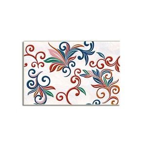 Design classique moderne Nouveau 250x375mm Blanc Brillant Carreaux muraux en céramique numérique Commande en gros disponible Contact pour plus d'informations - Product Image 2