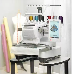 Nueva Máquina de Bordar Computarizada Comercial con Motor, 9 Agujas y 2 Cabezales para Ropa - Product Image 2