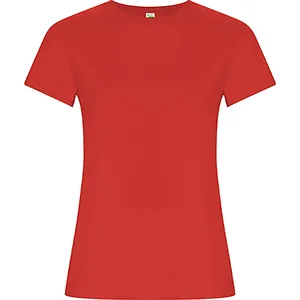 Camiseta Orgánica Golden Woman, Artículos Promocionales Sostenibles - Product Image 3
