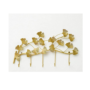 Crochet en laiton massif pour manteau suspendu Crochet de manteau décoratif nouveau design pour accrocher l'utilisation pour l'artisanat naturel au meilleur prix - Product Image 4