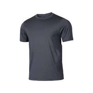 เสื้อยืดลายกราฟิกหนาสำหรับผู้ชายโอเวอร์ไซส์ว่างเปล่า - Product Image 1