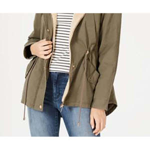 Collezione B Giacca Anorak Rossa con Cappuccio per Ragazzi Taglia Piccola Abbigliamento per Bambini - Product Image 3