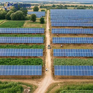 Hoogbouw Dual Income Solar Structuur voor grootschalige landbouwprojecten Agri PV aanvullend montagesysteem - Product Image 4
