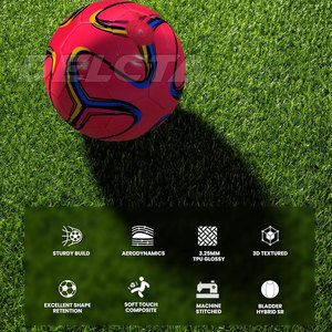 Balón de Fútbol Híbrido Deportivo de Bajo Precio, Balón de Fútbol Híbrido de Color Sólido, Balón de Fútbol Híbrido Más Vendido - Product Image 4