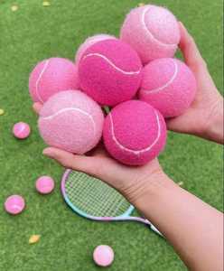 Balles de tennis en caoutchouc durable, poids 56,7-59 grammes, diamètre 6,54-6,86 cm, taille standard, sport - Product Image 1